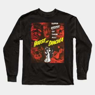 House of Dracula Long Sleeve T-Shirt